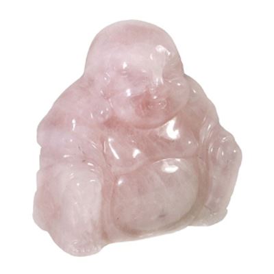 Rose Quartz Buddha 50mm